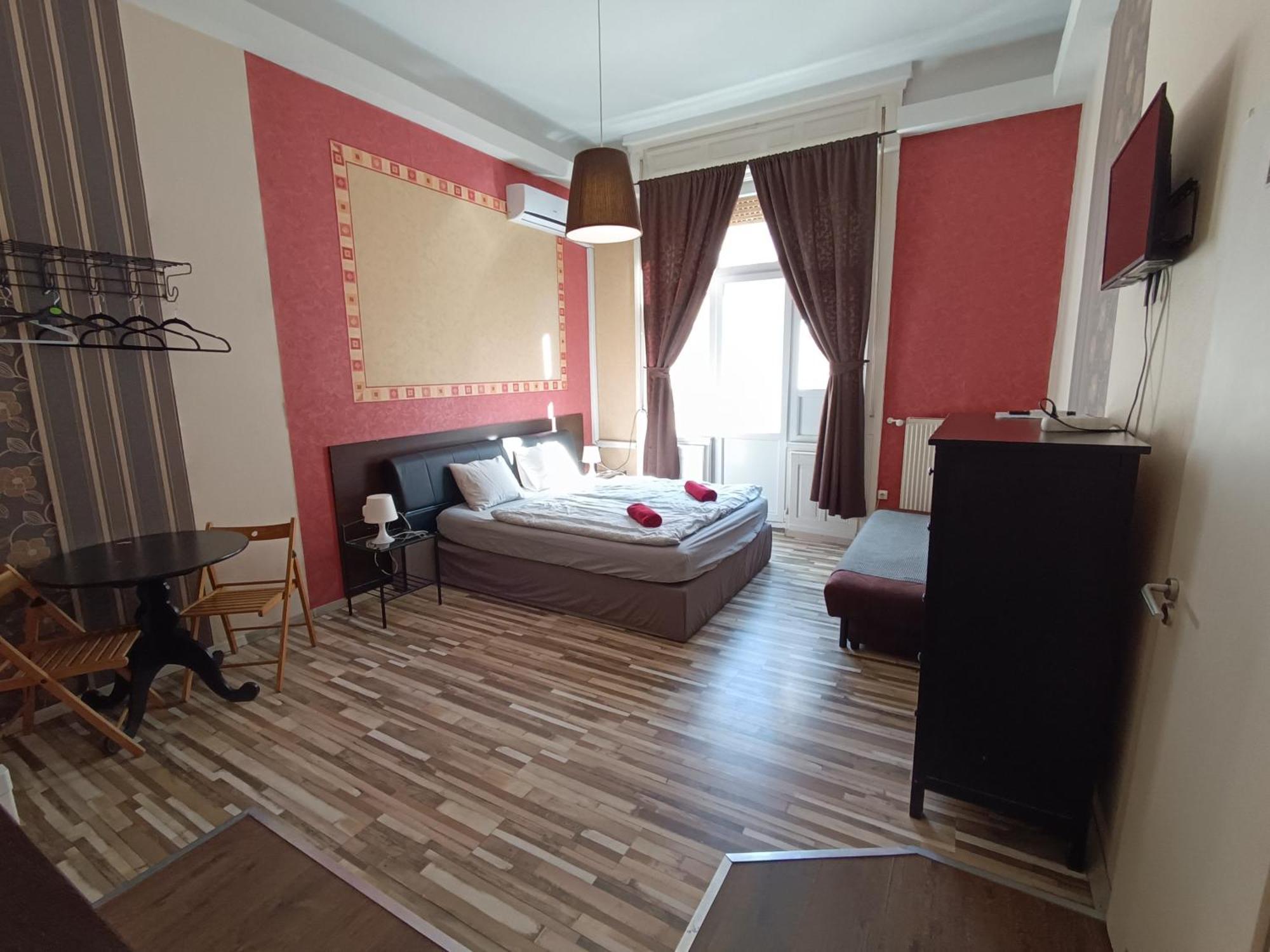 Liechtenstein Apartments Budapeste Quarto foto